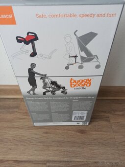 Sedátko ke stupadlu za kočárek Lascal Buggy Board Maxi - 2