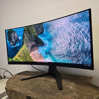 Dell Alienware AW3423DWF - 34"/ QD-OLED / 165H / 0,1ms - 2