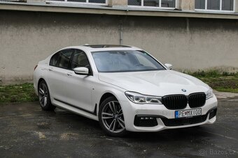 BMW Rad 7 750i xDrive A/T, FULL výbava, odpočet DPH - 2