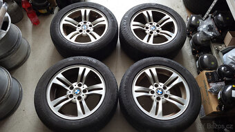Original letní ALU kola 17" 5x120 BMW X3 (E83) - 2