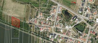 prodej pozemku, Hevlín - 2