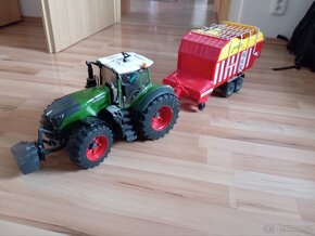 Bruder fendt 1050+ pottinger jumbo - 2