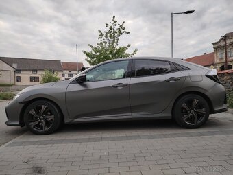 Honda Civic 1.5 Turbo Prestige 134Kw Top stav - 2