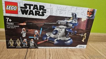 Predám niekoľko neotvorených nový lego star wars setov - 2