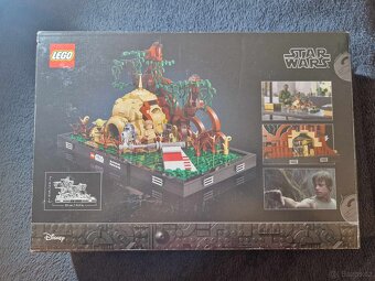 LEGO StarWars75330 Jediský trénink na planetě Dagobah - 2