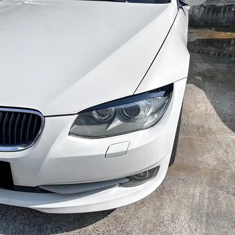 MRAČÍTKA PŘEDNÍCH SVĚTEL BMW E92 E93 LCI - 2