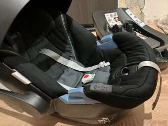 Cybex 5 aton gold + izofix - 2