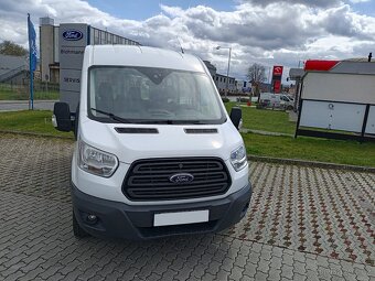 Transit 2.2 TDCi 350L - 9 míst - 2