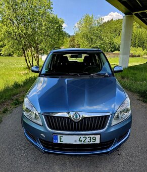 Škoda Fabia combi 1,2 tsi 77kw 102 tis km - TOP - 2