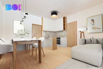 Prodej bytu 3+kk, 64,5 m², ul. Šafaříkova, Jáchymov - 2