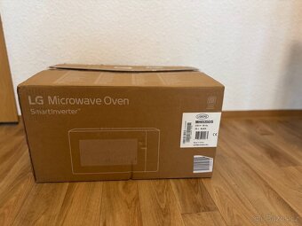 LG MH6535GIS mikrovlnná trouba - 2