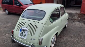 FIAT 600 R.V.1959, 1 SERIE, PROTIVITR - 2