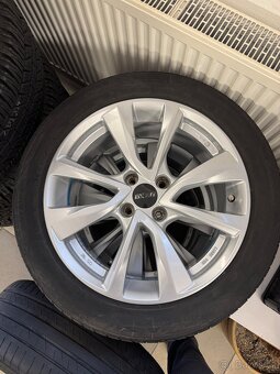 Alu kola 17” Peugeot, Citroen, Renault apod.. - 2