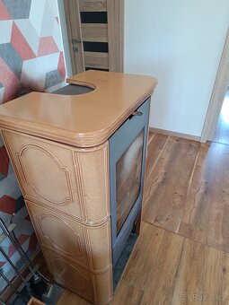 Krbová kamna Romotop 7 kW - 2