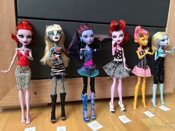 Panenky Monster high Mattel - 2
