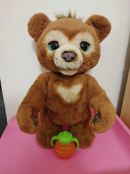 Interaktivní medvěd Cubby Hasbro - 2