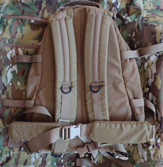 Batoh LBT-1476A Coyote 3 day assault pack - 2