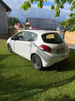 Peugeot 208 1.2 PureTech, 2016, 139 000 km, 1. majitel, 2 sa - 2