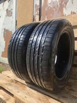 2ks 205/55/16 Continental/2021-2018/91V/letní 6m - 2