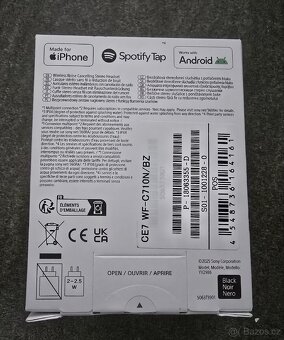Sony WF-C710N bezdrátová sluchátka - 2