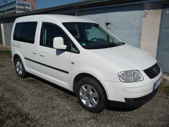 VW CADDY 2.0i benz + CNG, orig. tovární výroba - 2