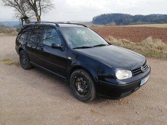 Vw golf 4 variant 1.9tdi 81kw - 2