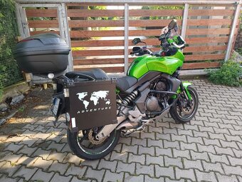 Kawasaki Versys 650 v plné polní - 2