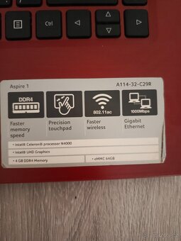 Notebook Acer - 2