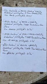 Prodám natloukací plastové kabelové příchytky vel.5a7a9mm - 2