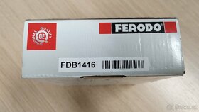 Brzdové destičky FDB1416 Ferodo - 2