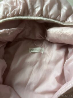 Teplejší jarní bunda H&M vel. 164 - 2