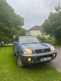 Hyundai Santa Fe - 2