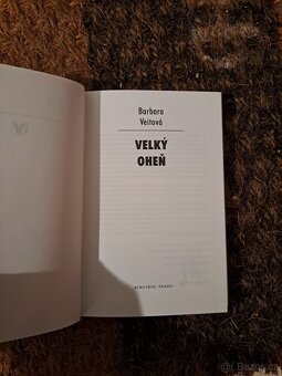 Velký oheň - Barbara Veit - 2