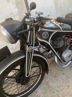 Prodám ČZ 175 předválečná super stav po renovaci - 2
