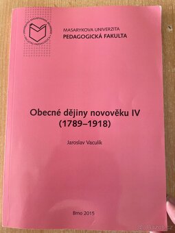 Skripta historie MUNI - 2