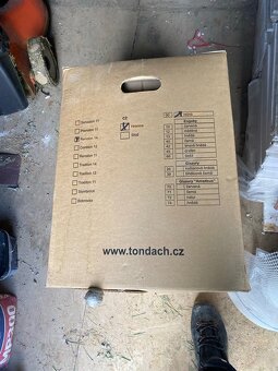 Komplet odvětrání Tondach Renoton 14 režná - 2