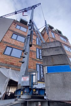 Stavební jeřáb Vicario OMV 174.6, nosnost 1,75t - 2