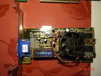grafická karta do AGP TNT Vanta - 2