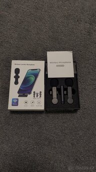 Bezdrátový mikrofony USB-C - 2