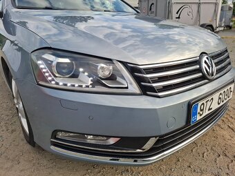 Volkswagen, VW passat combi B7, 1.8 benzin 118 kw - 2