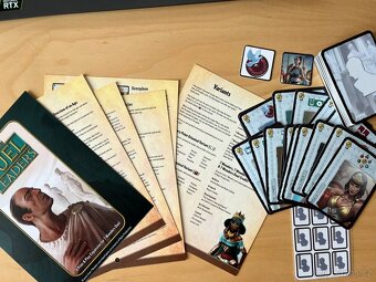 7 Wonders Duel - Leaders (fan made expansion) - 2