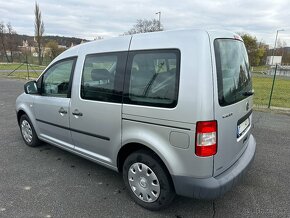 VOLKSWAGEN CADDY 1.9TDI 7 MÍSTNÉ - 2
