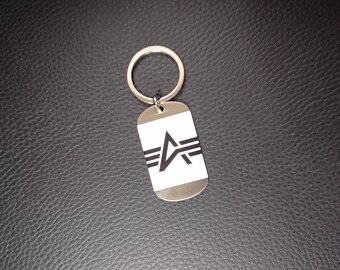 NOVÝ přívěsek na klíče Alpha Industries - 2