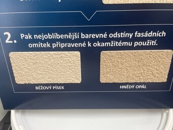 TOP CENA Omítka PX Siloxan 25 kg 1,5 zrno - 2