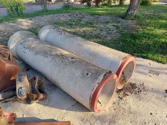 Betonove trouby , trubky , roury 2 ks - 2
