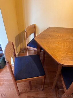Stůl a 5x židle - 2