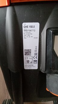 Zahradní drtič Stihl GHE 150 - 2
