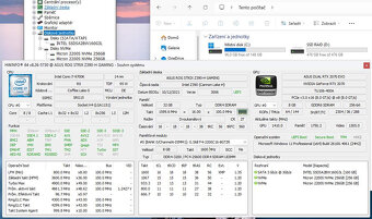 Herní PC SET- Asus ROG RTX2070 OC - i7 9700k - 32GB RAM- SSD - 2
