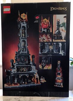 LEGO-Icons (10333) Pán prstenů: Barad-dur™ - 2
