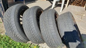 Zimní sada kol VW, Škoda (7Jx16 ET45, 205/55 R16) - 2